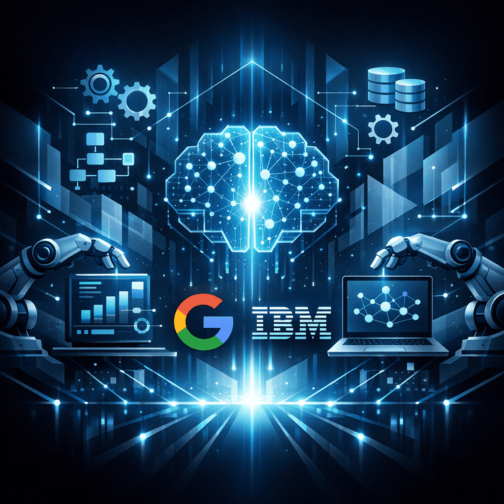 AI-Automation: Neue Entwicklungen mit Google und IBM zeigen globale Trends