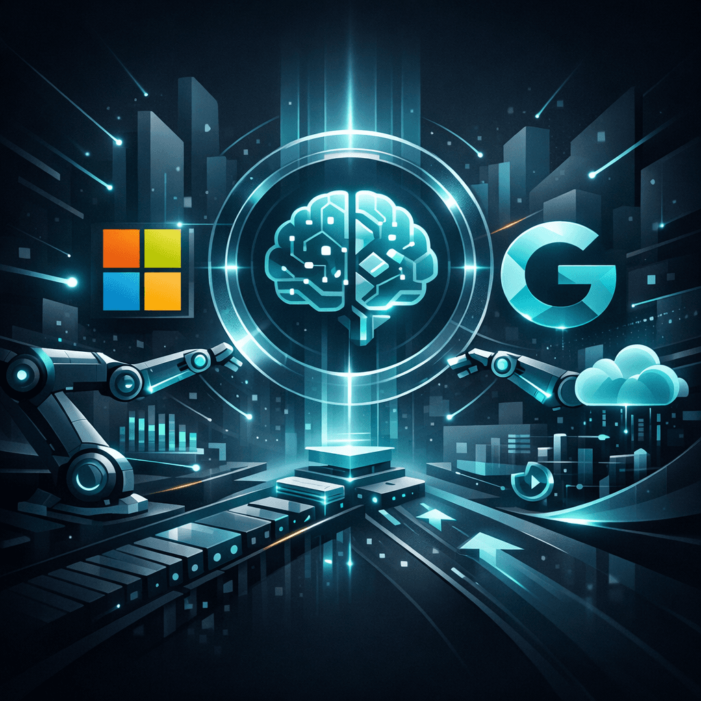 AI-Automation: Wie Microsoft und Google mit neuen Tools die Arbeitswelt transformieren