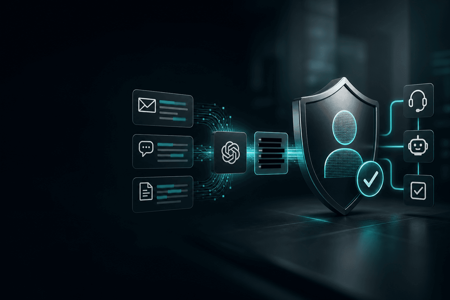 Personenbezogene Daten vor KI-Workflows automatisch schwärzen