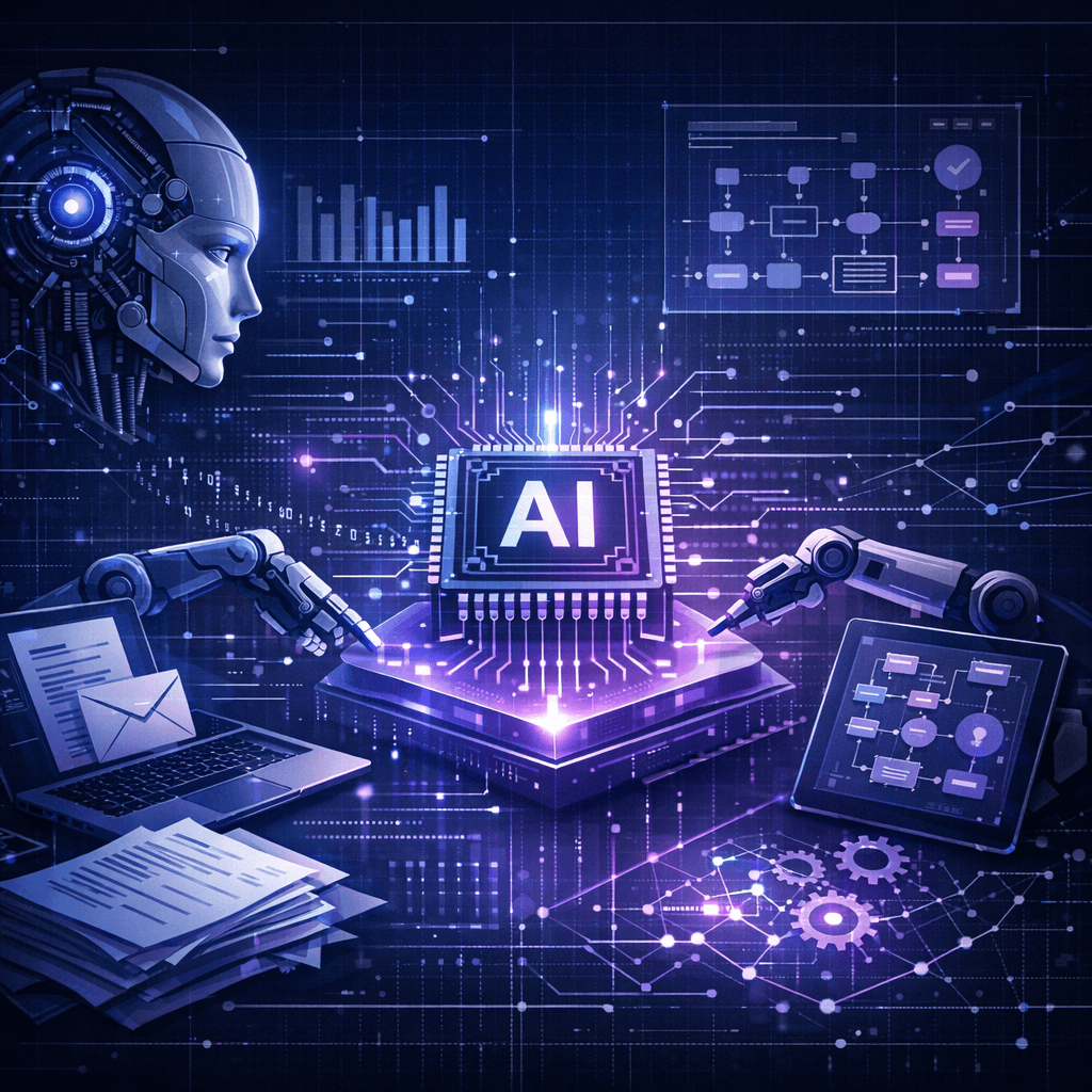 AI-Automation revolutioniert Arbeitsprozesse: Aktuelle Entwicklungen und pragmatische Empfehlungen