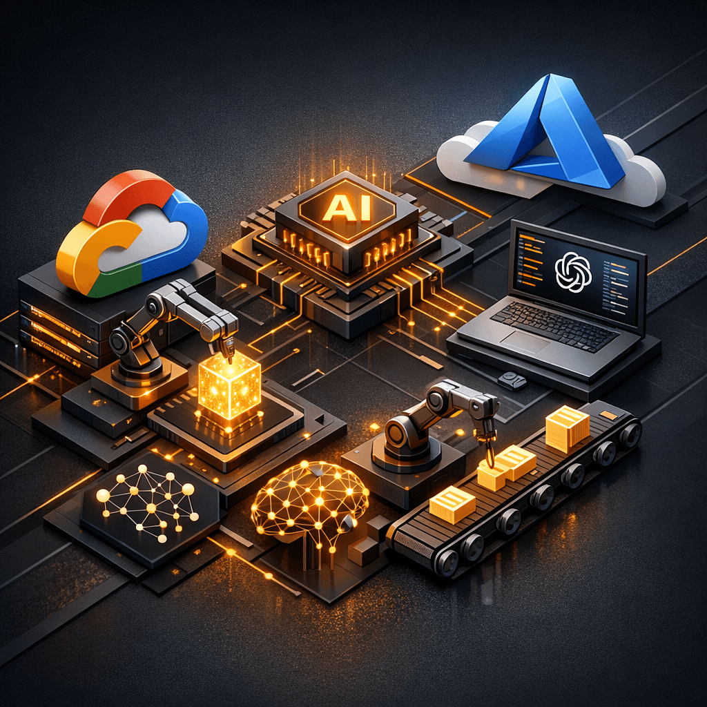 AI-Automation 2024: Neue Impulse durch Google Vertex AI und Microsoft Azure OpenAI Service