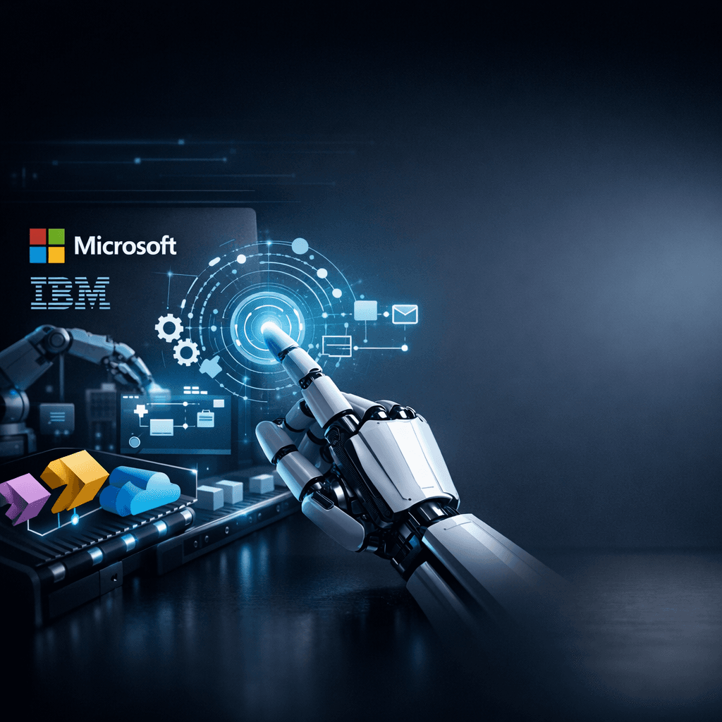 Neues aus der AI-Automation: Effizienz steigern mit Microsoft und IBM