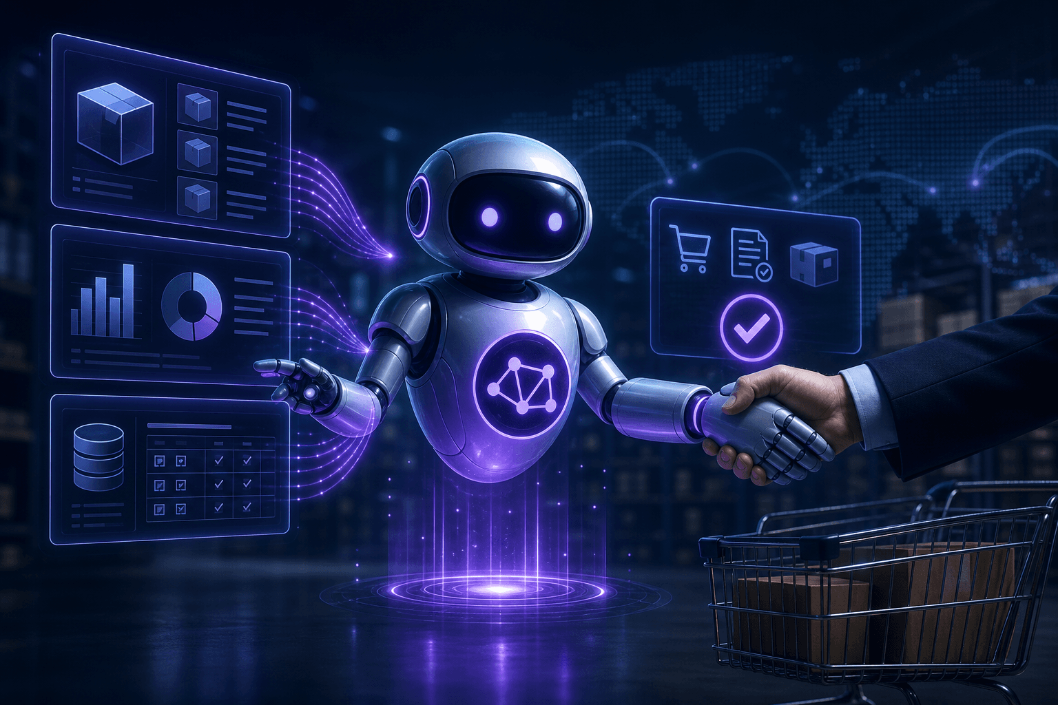 Agentic Commerce im B2B: Erst Daten, dann Verhandlung