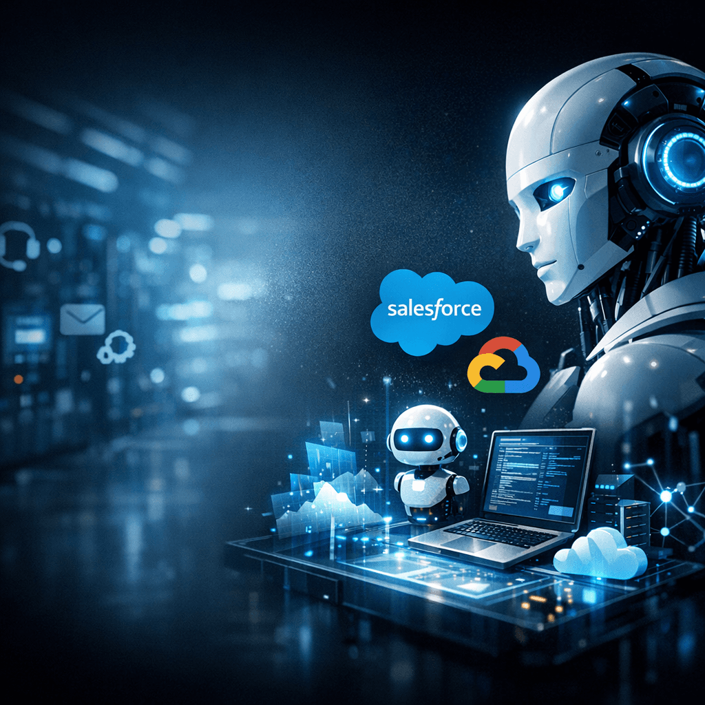 Neue Impulse in der AI-Automation: Salesforce und Google setzen Maßstäbe