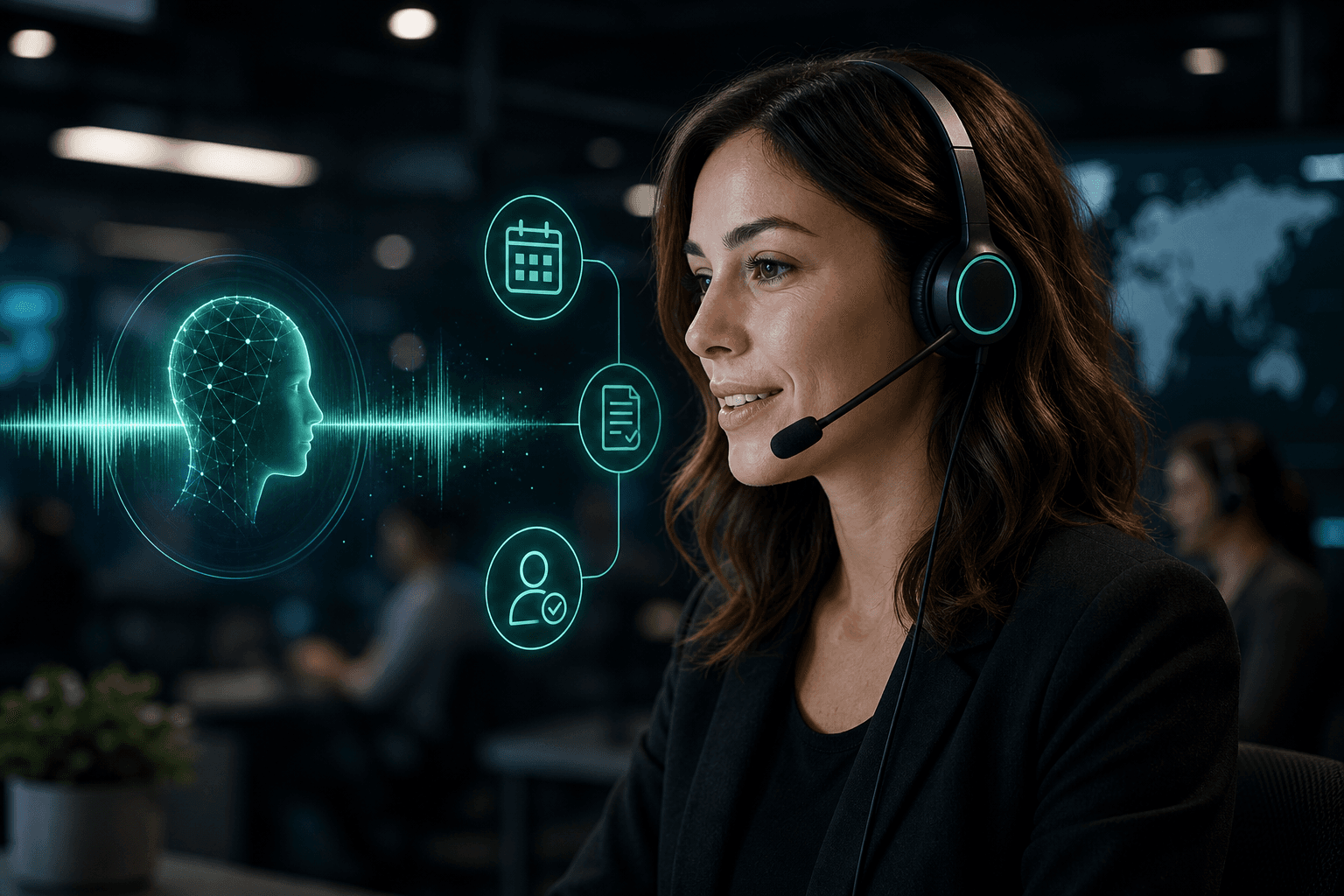 Voice-Agenten im Kundenservice sauber produktiv aufsetzen